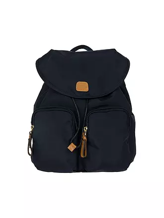 BRICS | Rucksack "X-Travel" (Ozean) | schwarz